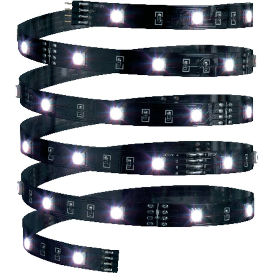 Paulmann YourLED Eco 70252 LED-list med kontakt 12 V/DC 3 m N/A