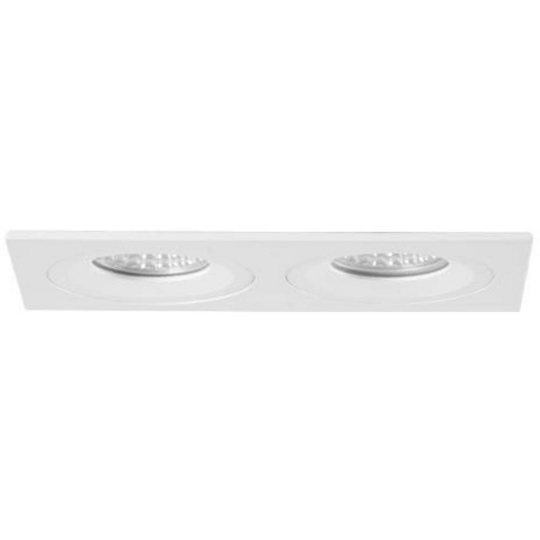 Brumberg Brumberg Leuchten 45024170 Inbyggnadsram Vit