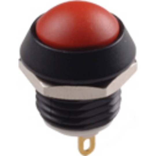 C & K Switches AP4N000SZBE Tryckströmställare 125 V, 24 V/DC 125 mA 1x Av/(På) IP67 1 st Bulk