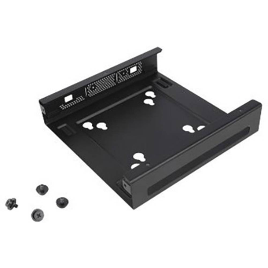 Lenovo PC-hållare Skruvmontering Tiny VESA Mount II 4XF0N03161 Svart