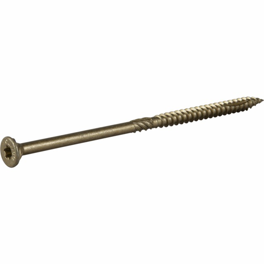TRÄSKRUV 8,0X170 FH CORRSEAL 50ST TX40 | Beijerbygg Byggmaterial