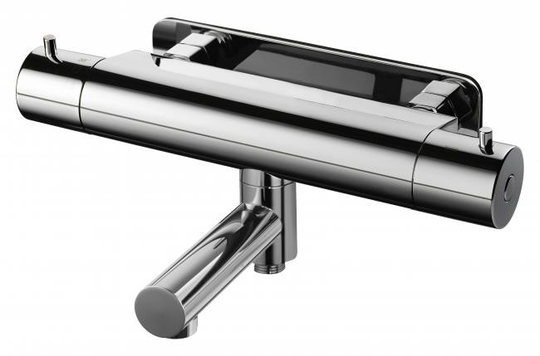Tapwell Badkarsblandare EVM022-160 +5cm Krom