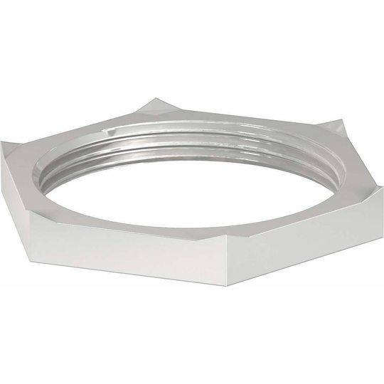 Låsmutter 2091733 M63 Metall Natur OBO Bettermann 169 MSS M63 25 st