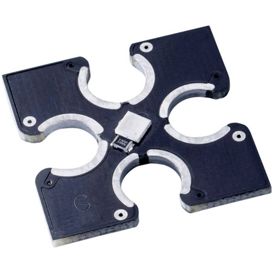 Lumitronix Platt-LED Grön (L x B x H) 25 x 24.50 x 2.30 mm