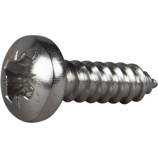 PLÅTSKRUV RXS A4 5,5X19MM 6ST | Beijerbygg Byggmaterial