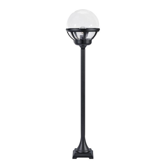 Norlys Bologna 314 Stolplykta E27, 46W, IP54