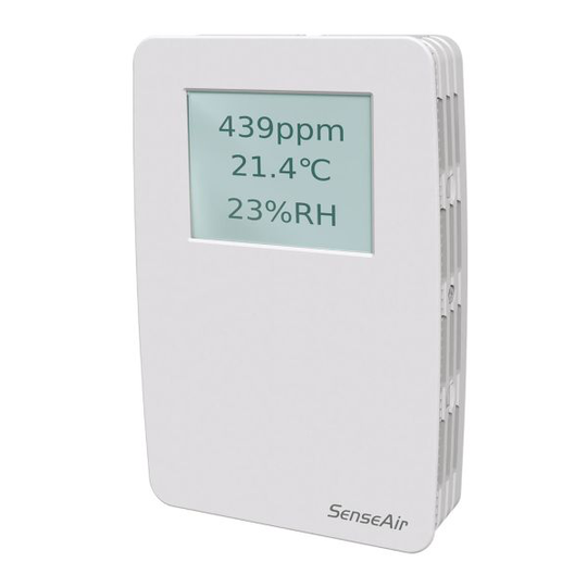 Calectro T-SENSE-VAV CO2-givare