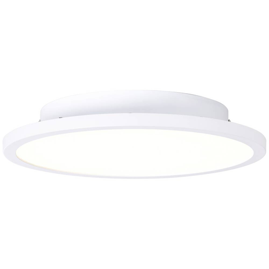 LED-panel 13 W N/A Brilliant Buffi G96883A05 Sand, Vit