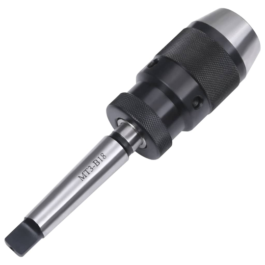vidaXL Snabbchuck MT3-B18 med 16 mm spännvidd