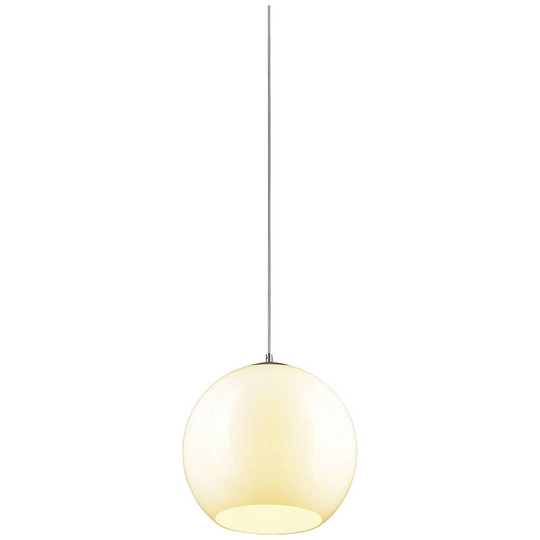 Pendellampa E27 60 W SLV BIG SUN 1002046 Vit