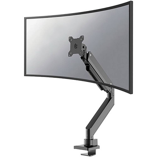 Neomounts by Newstar NM-D775BLACKPLUS 1x Monitor bordsfäste 25,4 cm (10) - 124,5 cm (49) Roterbar, Svängbar, Tiltbar