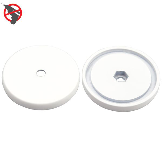 Design4Bath SMART Limbricka vit, borrfri