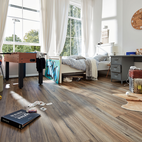 Laminatgolv Meister Laminate LL 150 Vintage Walnut 6845