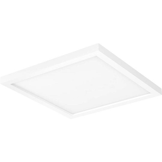 Philips Lighting Hue LED-panel Hue White Amb. Aurelle Panelleuchte 60x60cm LED fast installerad N/A