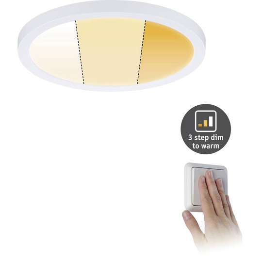 Paulmann 92989 Areo VariFit LED-panel infälld LED 15 W Vit