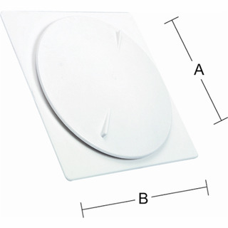 TALLRIKSVENTIL 685 PLAST 200MM | Beijerbygg Byggmaterial