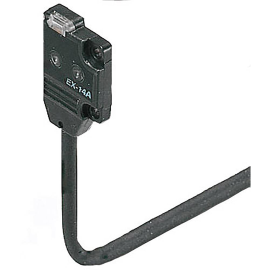 Panasonic EX14APN EX14APN Reflektions-fotodetektor Fronttyp ljusomkoppling 12 - 24 V/DC 1 st