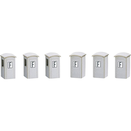 Märklin 89011 Z Handsfree-låda 6-pack byggsats