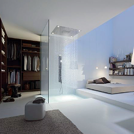 Inbyggnadspaket Hansgrohe Takdusch Axor 1