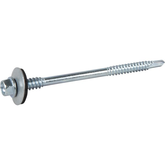 ESSVE 10563176 Sandwichelementskruv 5,5/6,3 mm, 6 mm borrspets, FZB 110 mm, 500-pack