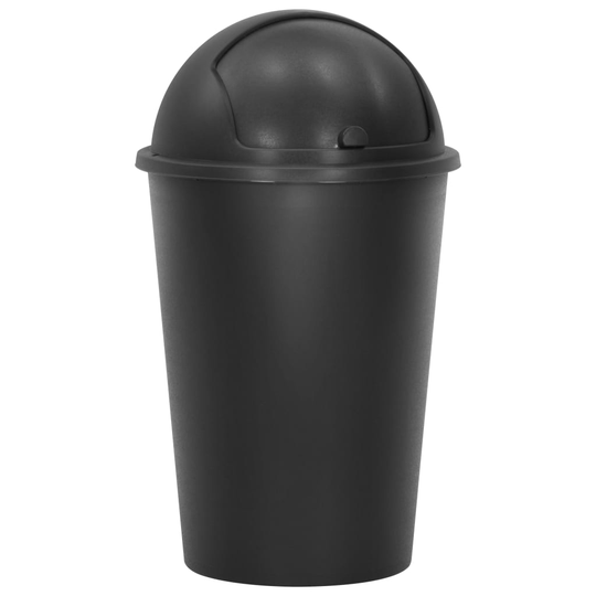 vidaXL Sophink svart 50 L