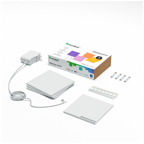 Nanoleaf - Canvas Startkit - 4 Paneler