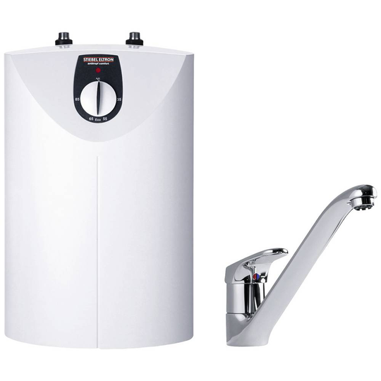 Stiebel Eltron SNU 5 SL mit MAE-K 222173 Varmvatten väggtank med armatur EEK: A (A - G) 5 l 35 till 85 °C