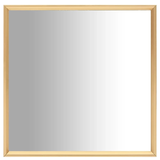 vidaXL Spegel guld 70x70 cm