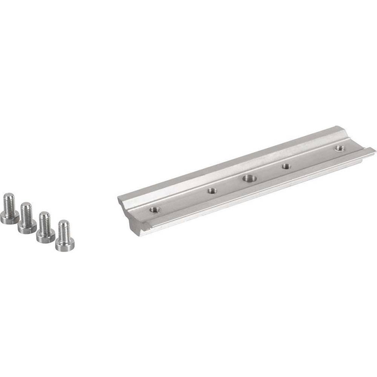 Monteringssats Aluminium (L x B) 120 mm x 30 mm Brumberg 88116250 77168151