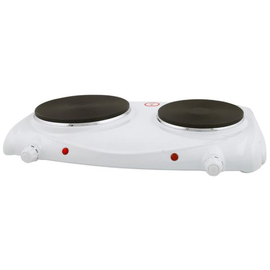 Wilfa 603821 Kokplatta dubbelhäll, 700 W och 1500 W