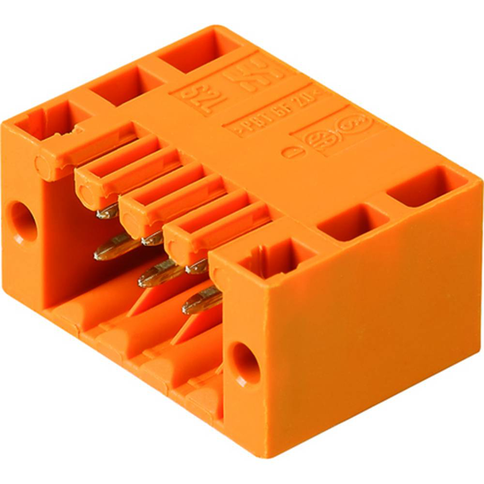 Weidmüller Stiftkontakthuskort B2L/S2L Totalt antal poler 12 Rastermått: 3.50 mm 1794890000 66 st