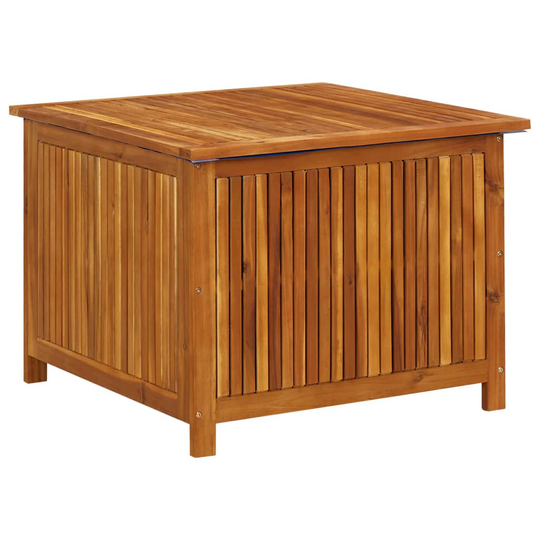 vidaXL Dynbox 75x75x58 cm massivt akaciaträ