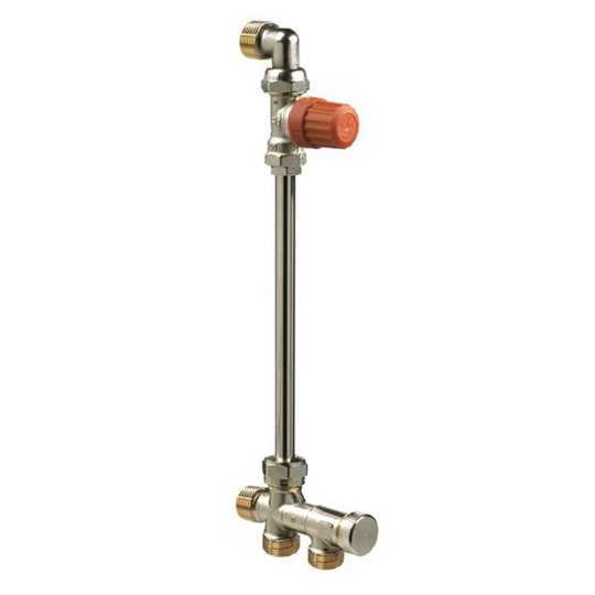 Danfoss RA-K-VB-N Radiatorkoppel 2-rörs 300 mm