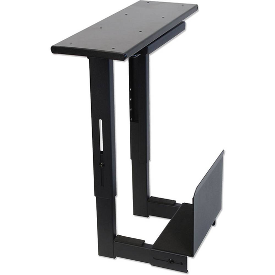 LINDY PC-hållare Underinbyggnad 40284 40284 Svart Tillåten belastning upp till vikt=30 kg