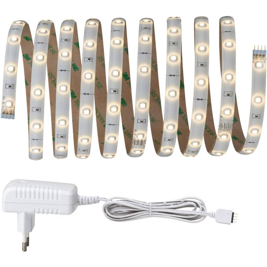 Function YourLED grundset 3m varmvit 9,6 W 230/12V 24 VA vit plast