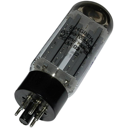 5 U 4 GB Elektronrör Dual likriktare 300 V 300 mA Antal poler: 5 Lampsockel: Oktal Innehåll 1 st