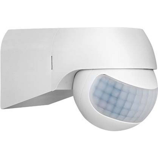 ESYLUX EM10055508 Utanpåliggande Rörelsedetektor 180 ° Vit IP44