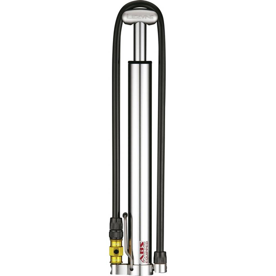 Lezyne 1-MP-MFDR-V2HV Micro Floor Drive HV Mini-golvpump Silver