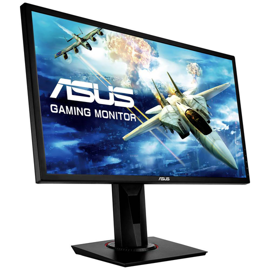 Asus VA247HE LED-skärm 60.5 cm (23.8 tum) 1920 x 1080 pixel Full HD 5 ms HDMI, DVI, VGA VA LED