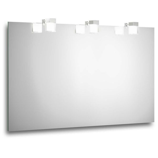 Gustavsberg Artic Spegel 120 x 65 cm Med belysning