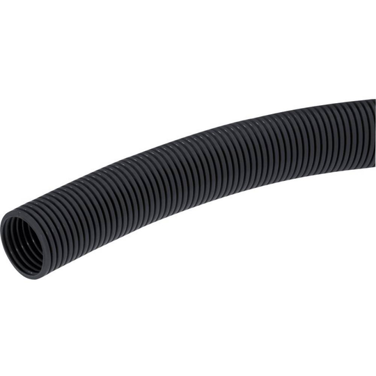 LAPP 61746935 SILVYN® PA6 7/ 6,5x10 Korrugerat rör (value.1363853) Svart 6.50 mm Metervara