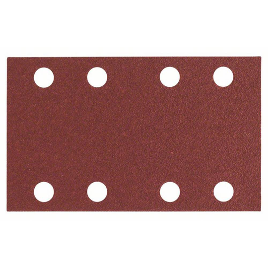 Bosch Accessories Expert for Wood 2608605280 Slipmaskinspapper med kardborrband, perforerad Kornighet 80 (L x B) 133 mm x 80 mm 10 st