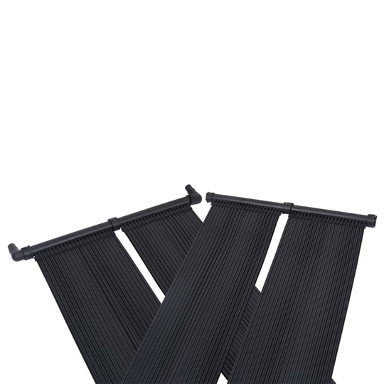 vidaXL Solfångare för pool 2 st 80x310 cm