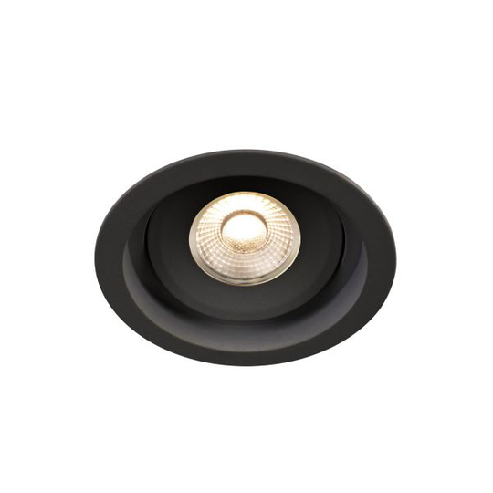 Hide-a-Lite DL Level Quick Downlight svart Tune