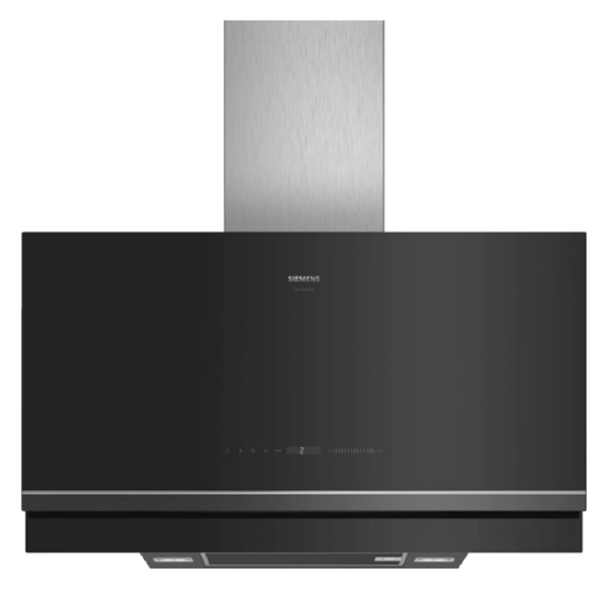 Siemens Vägghängd Fläktkåpa LC97FVW61S