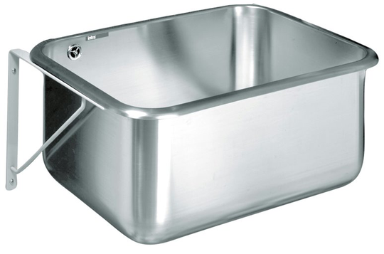 Låda i rostfritt stål SK6025VEGG