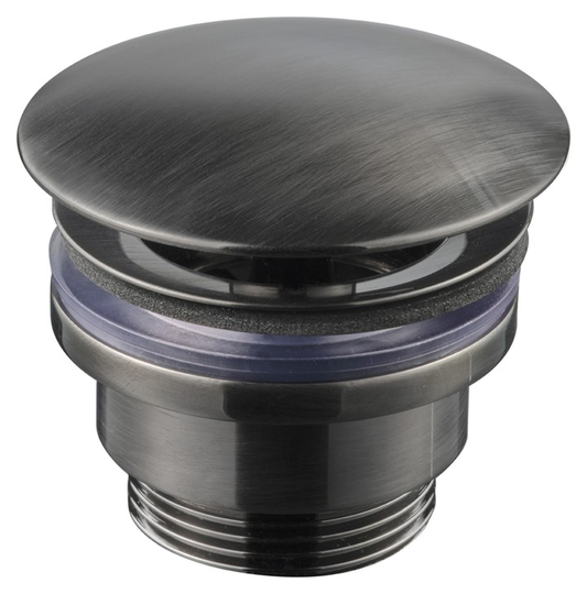 Tapwell Bottenventil Universal 68400 Borstad Black Chrome