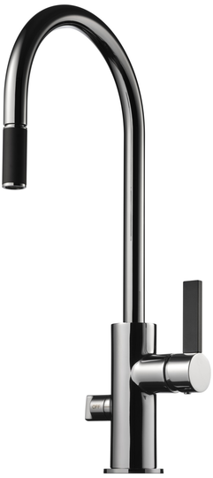 Tapwell Köksblandare Arman ARM885/Svart Krom