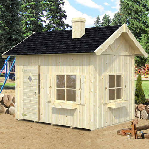 Lekstuga Vilmer 4,1 m² Takpapp
