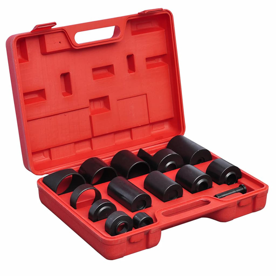 Kulleder adapter set 14 delar